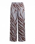Pantalon fluide savane indigo mocca