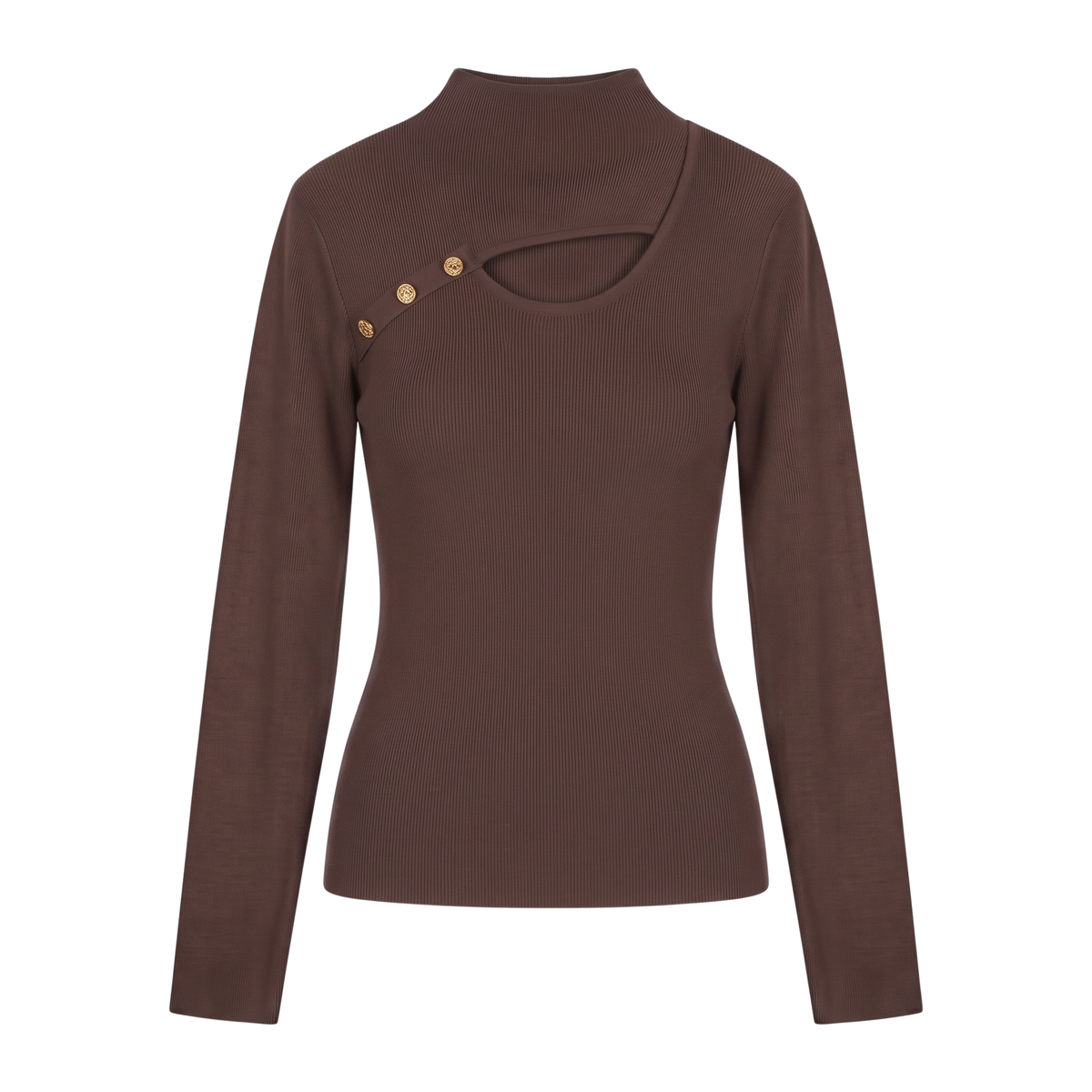 Pull cacao en laine 100% Interdee