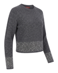 Pullover Anthrazit Kaschmir Interdee Sequins