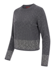 Pullover Anthrazit Kaschmir Interdee Sequins