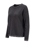Pullover Anthrazit Kaschmir Interdee Sequins