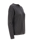 Pullover Anthrazit Kaschmir Interdee Sequins