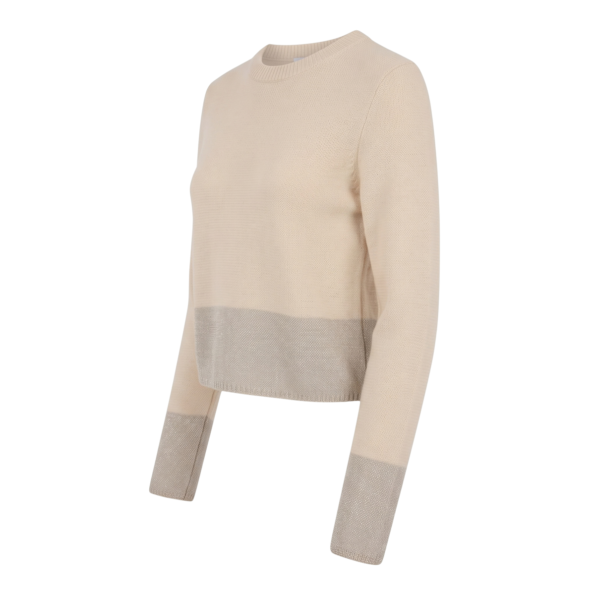 Pullover Beige Kaschmir Interdee Sequins