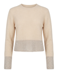 Pullover Beige Kaschmir Interdee Sequins