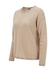 Pullover Beige Kaschmir Interdee Sequins