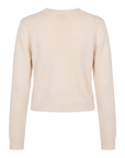 Pullover Ecru Kaschmir Interdee Sequins