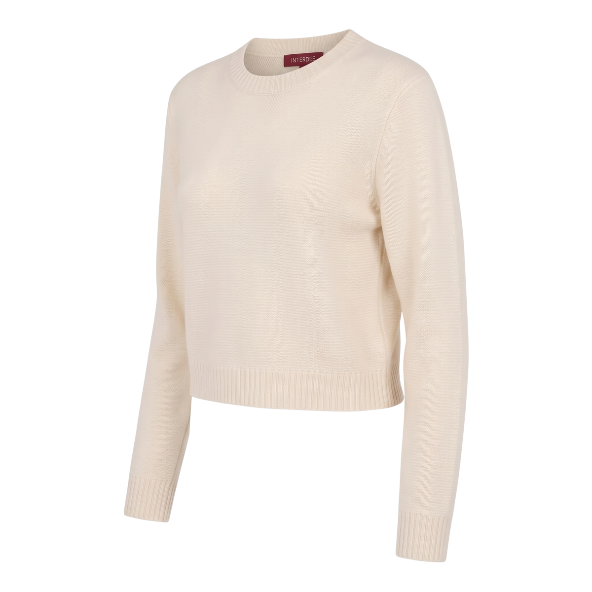 Pullover Ecru Kaschmir Interdee Sequins