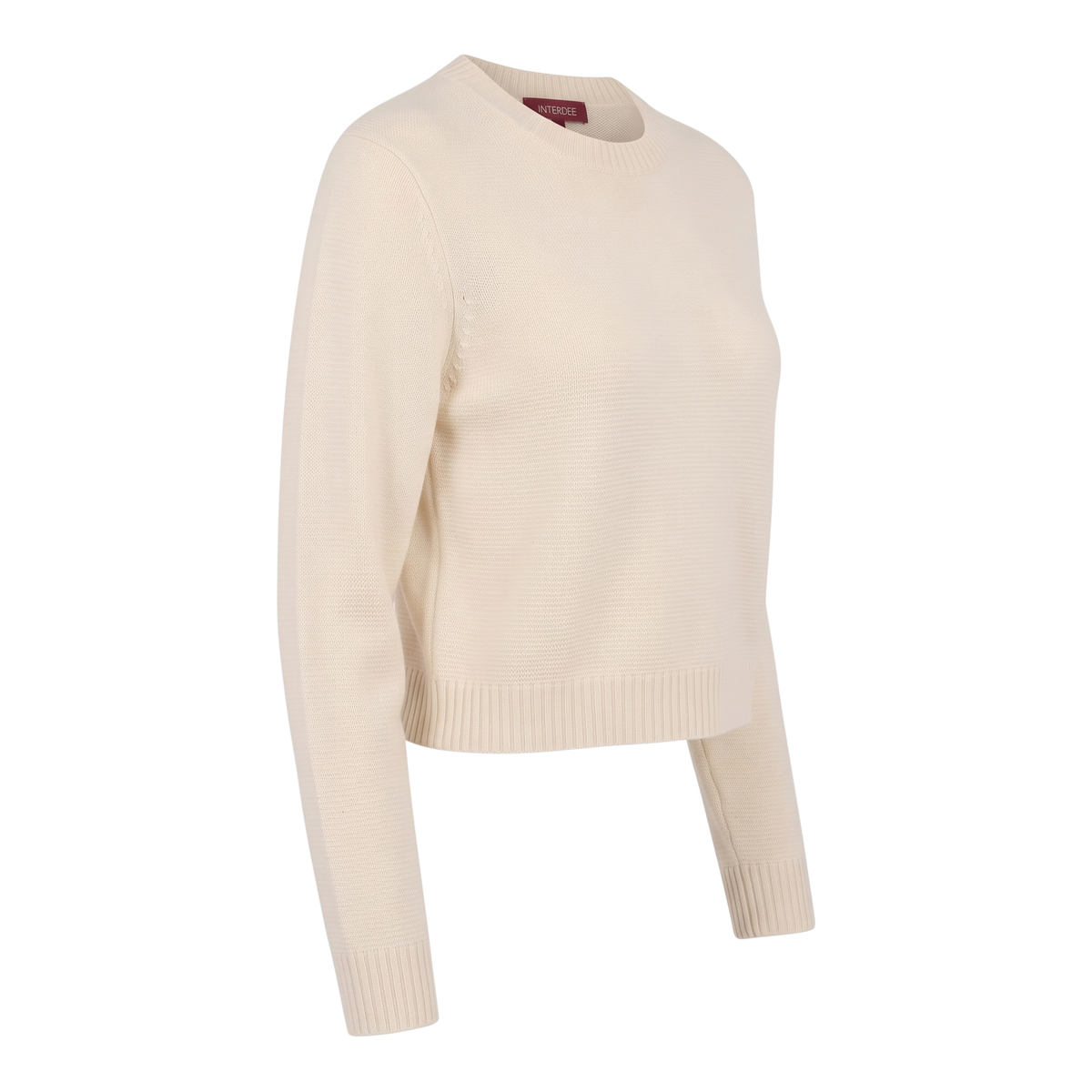 Pullover Ecru Kaschmir Interdee Sequins