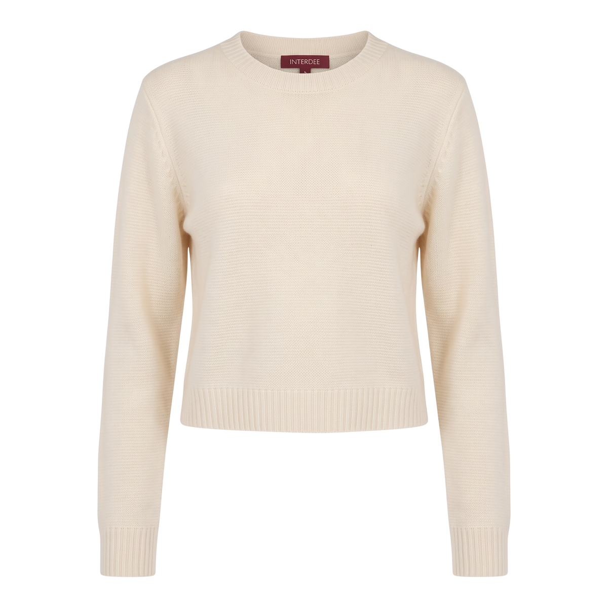 Pullover Ecru Kaschmir Interdee Sequins