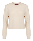 Pullover Ecru Kaschmir Interdee Sequins