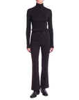 Pull chaussette noir Interdee