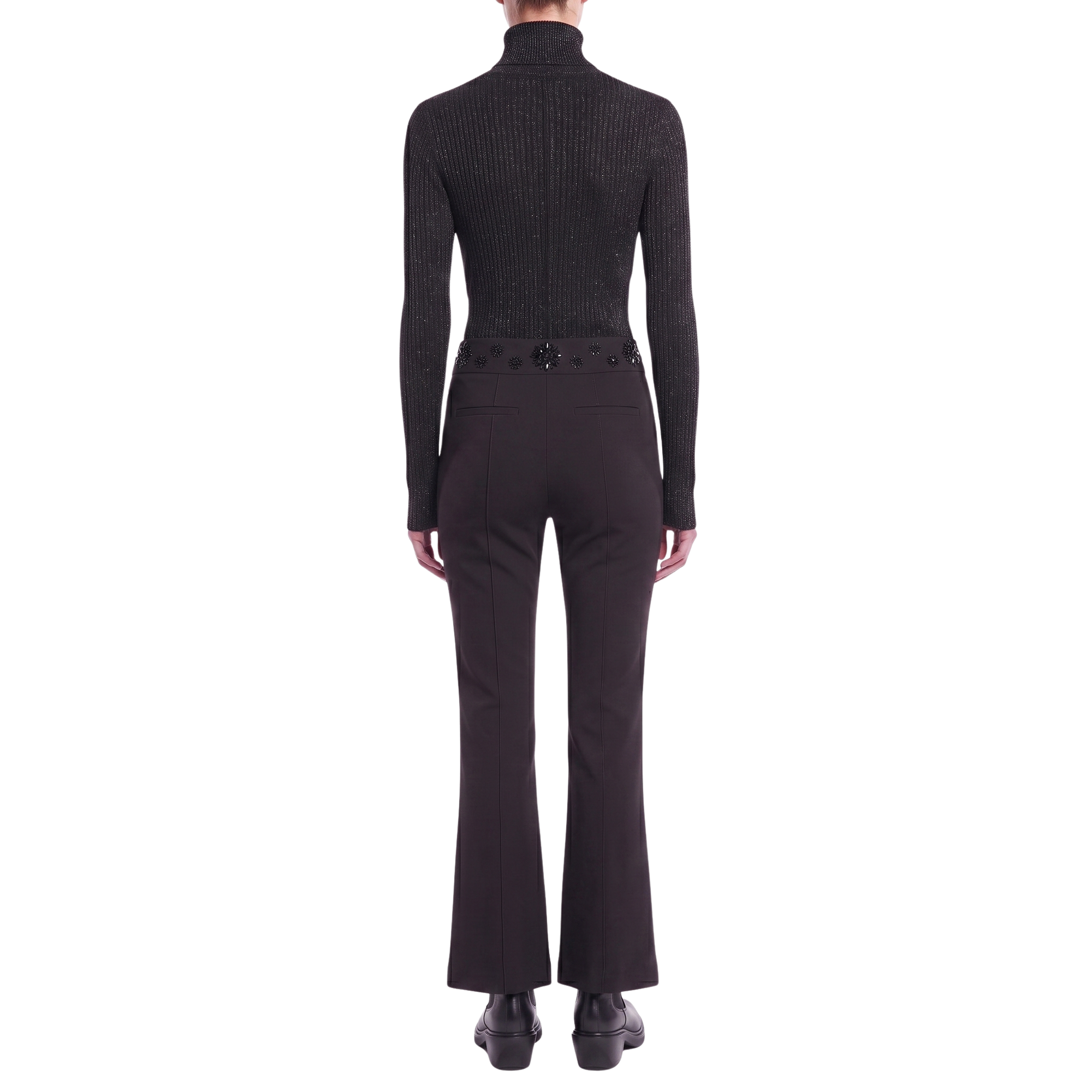Pull chaussette noir Interdee