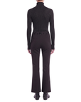 Pull chaussette noir Interdee