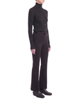 Pull chaussette noir Interdee