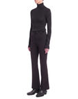 Pull chaussette noir Interdee