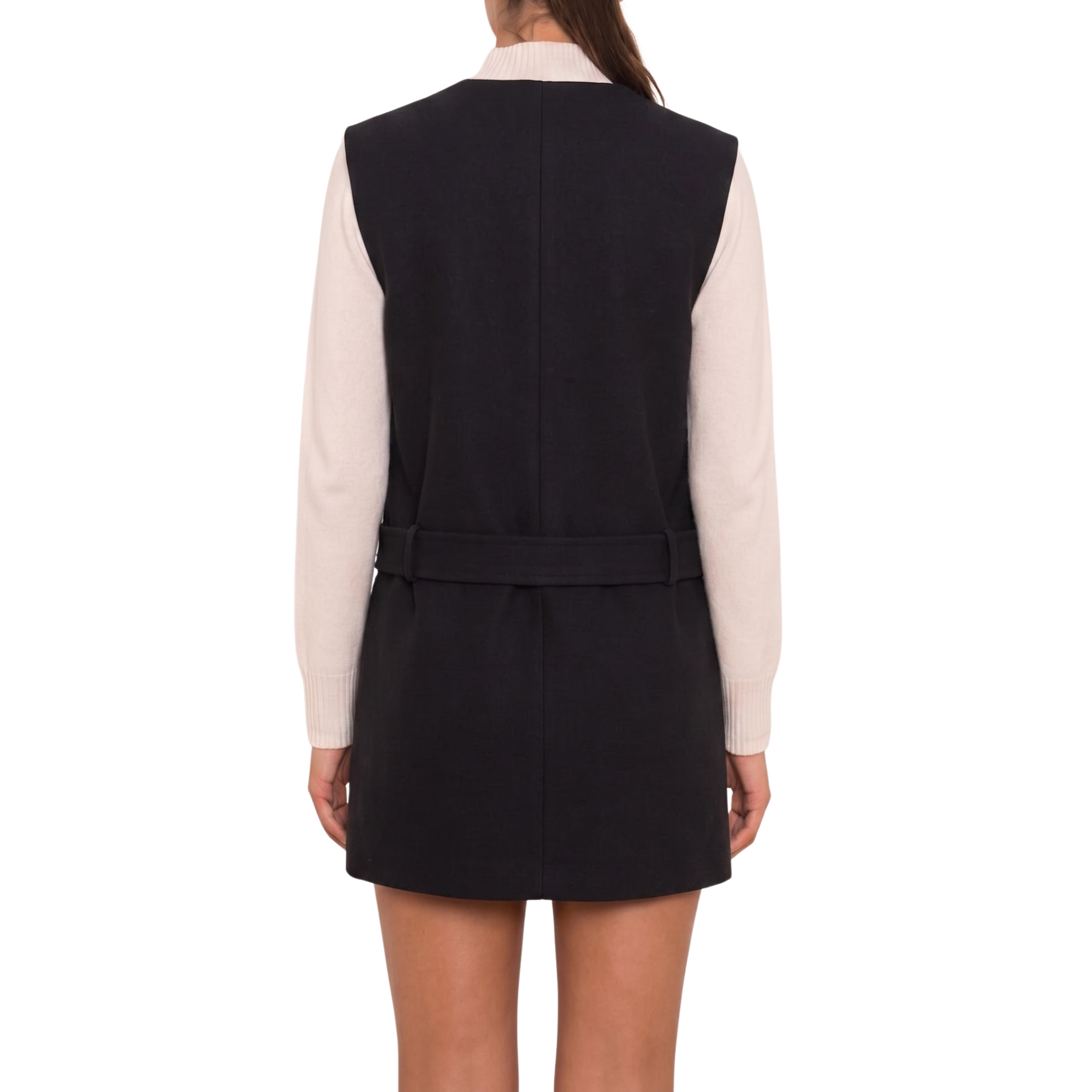 Robe chasuble marine