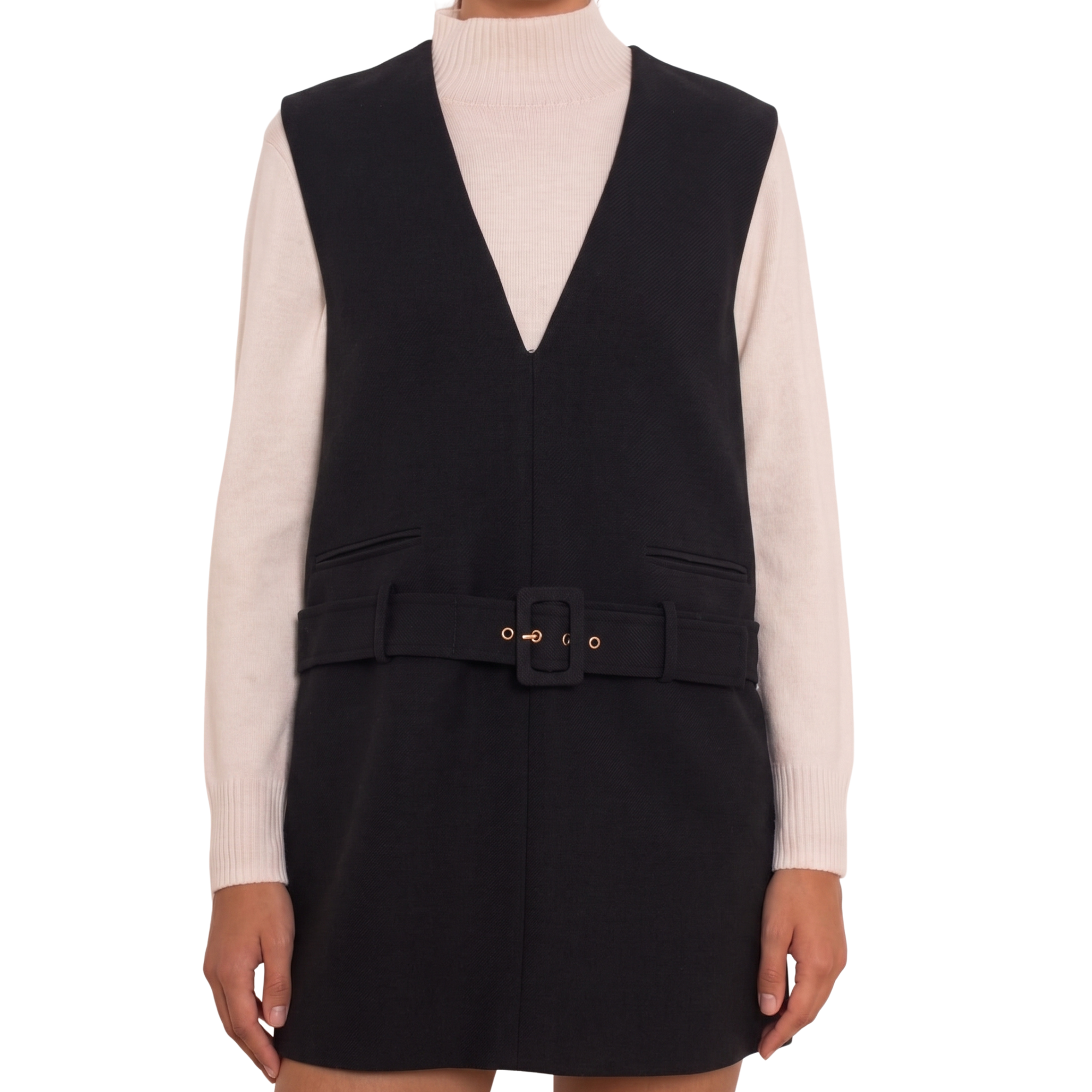 Robe chasuble marine