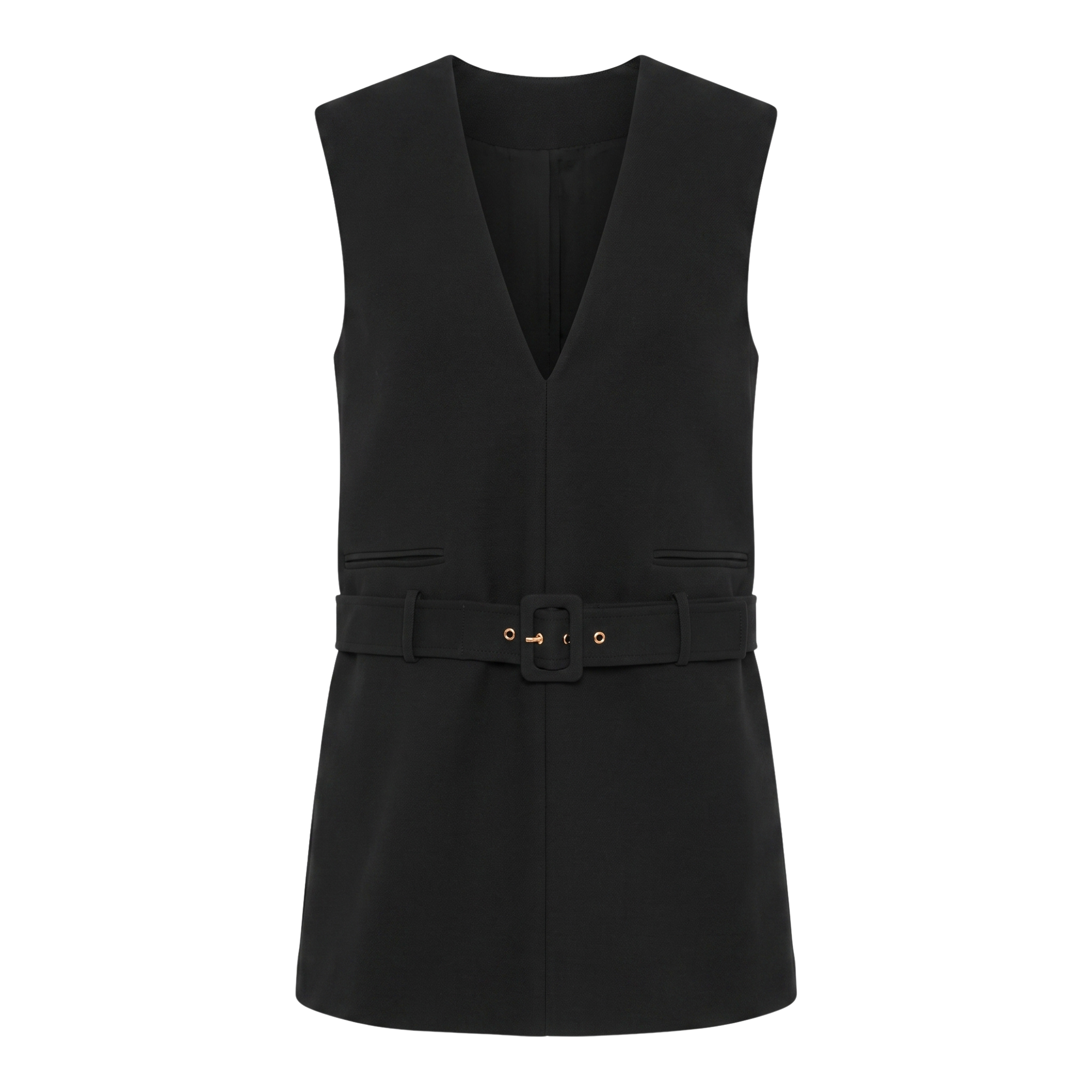Robe chasuble marine