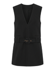 Robe chasuble marine