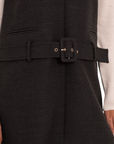 Robe chasuble noir