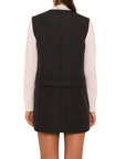 Robe chasuble noir