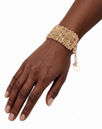 Bracelet rame doré