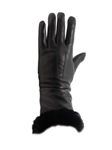 Gants long noirs N.C